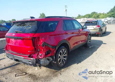 2025 Ford Explorer St-Line z USA, uszkodzony, nr VIN 1FMUK8KH5SGA65302